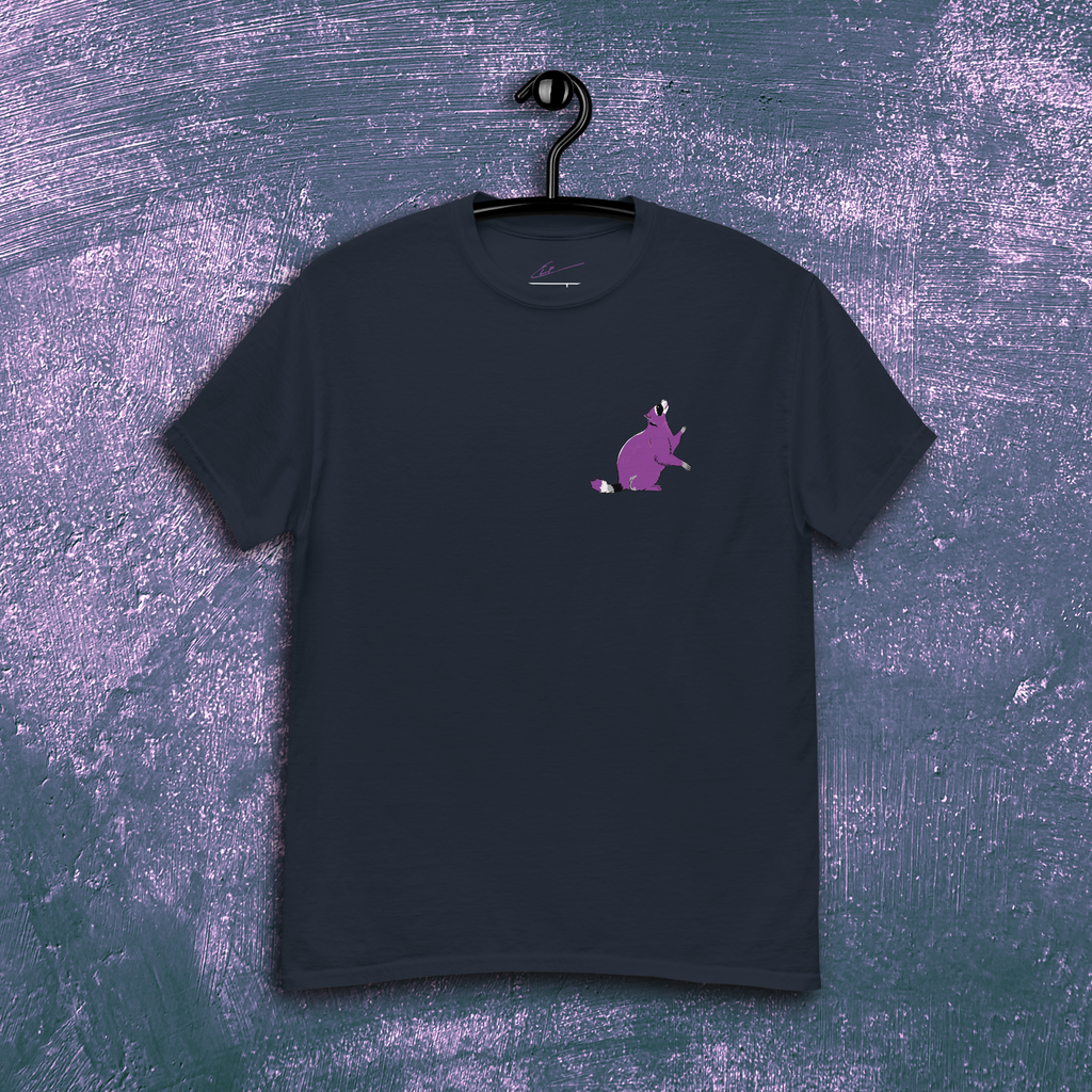 "Midnight Mischief" Unisex Raccoon Tee