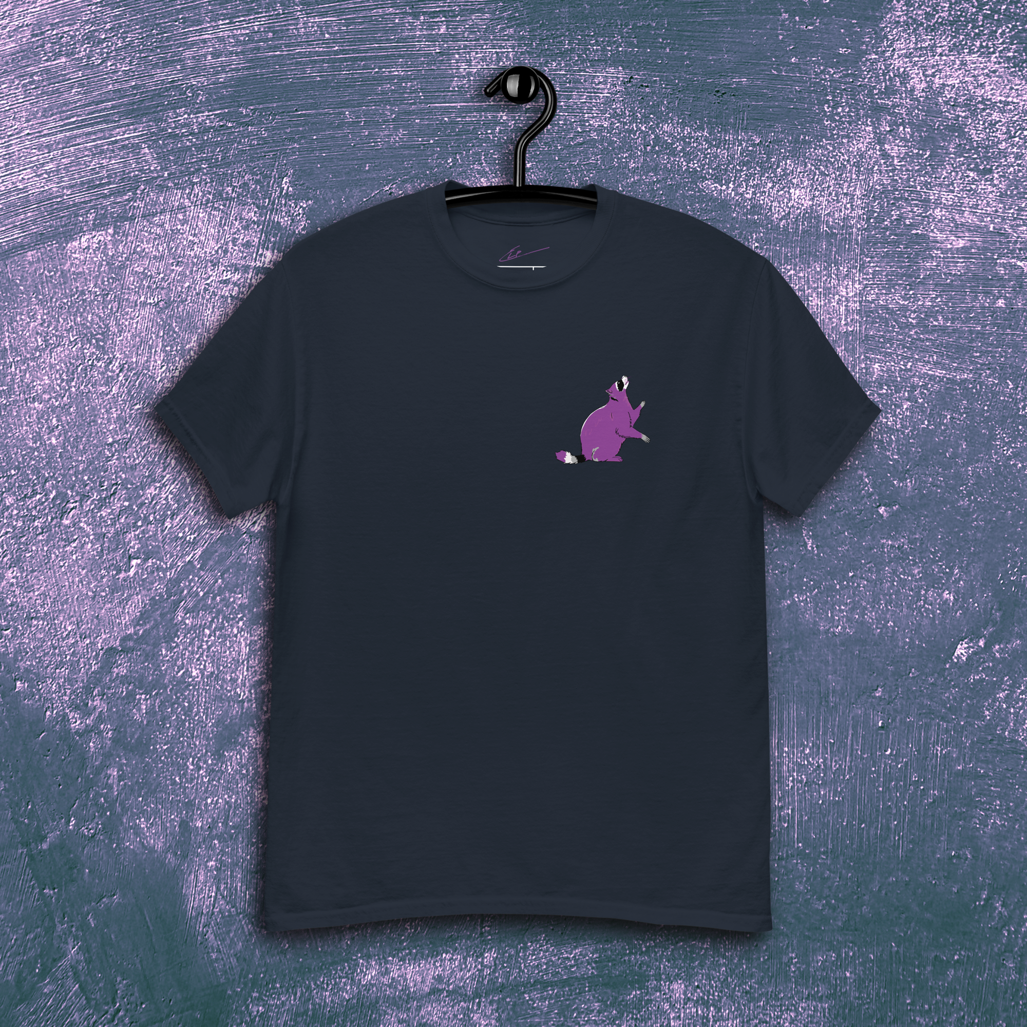"Midnight Mischief" Unisex Raccoon Tee
