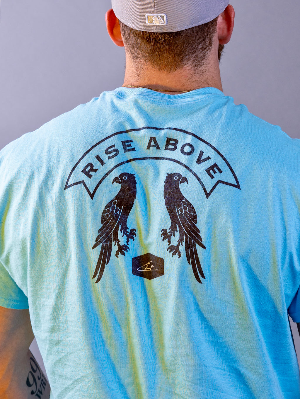 "Rise Above" Unisex Graphic Tee
