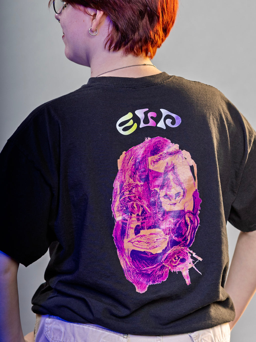 "Cosmic Gaze" Unisex Tee