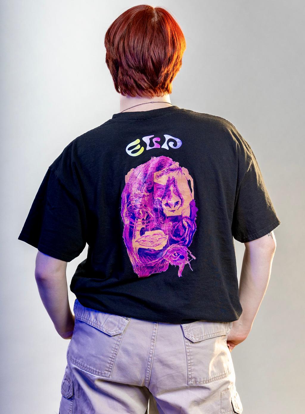 "Cosmic Gaze" Unisex Tee