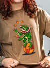 "Balancing act" Unisex Tattoo Frog Tee