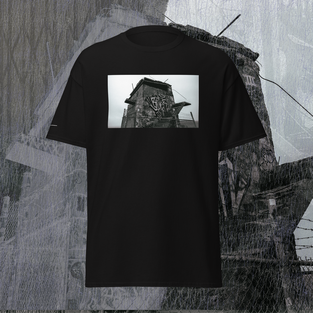 "Coastal Artifact" Unisex streetwear tee