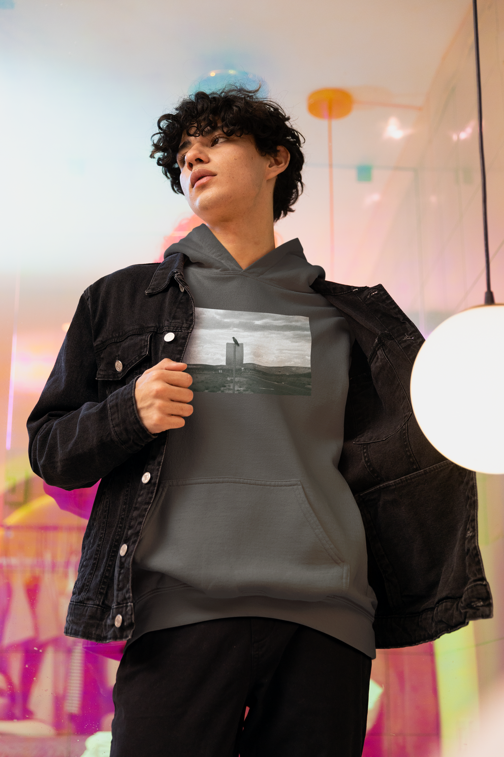 "Horizons" Unisex Crow Hoodie