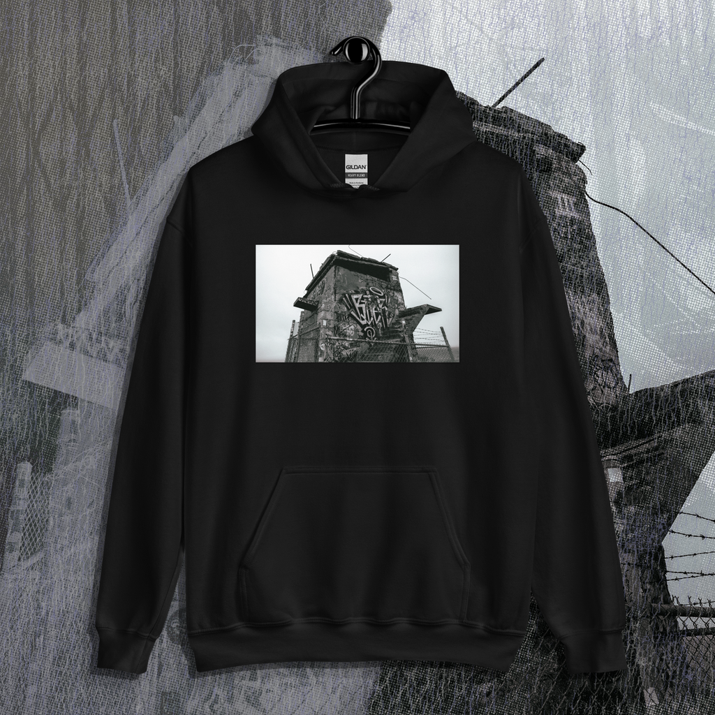 "Coastal Artifact" Unisex streetwear hoodie