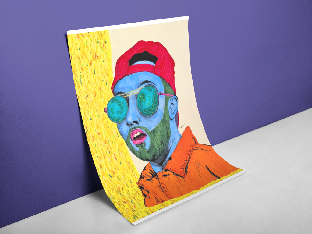 "Rhythmic Colors" Fine Art Print