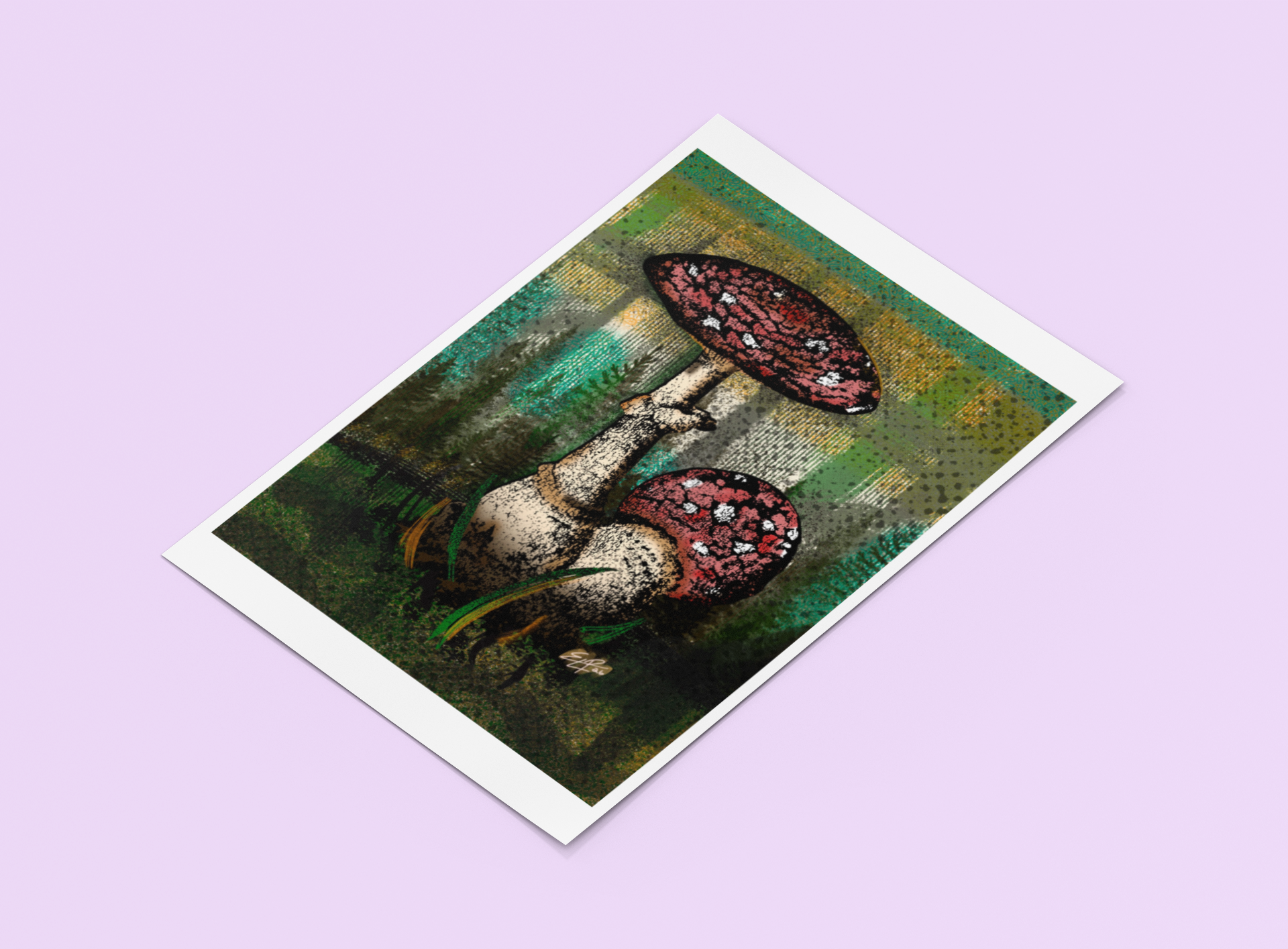 "Spores Season" Fine Art Print