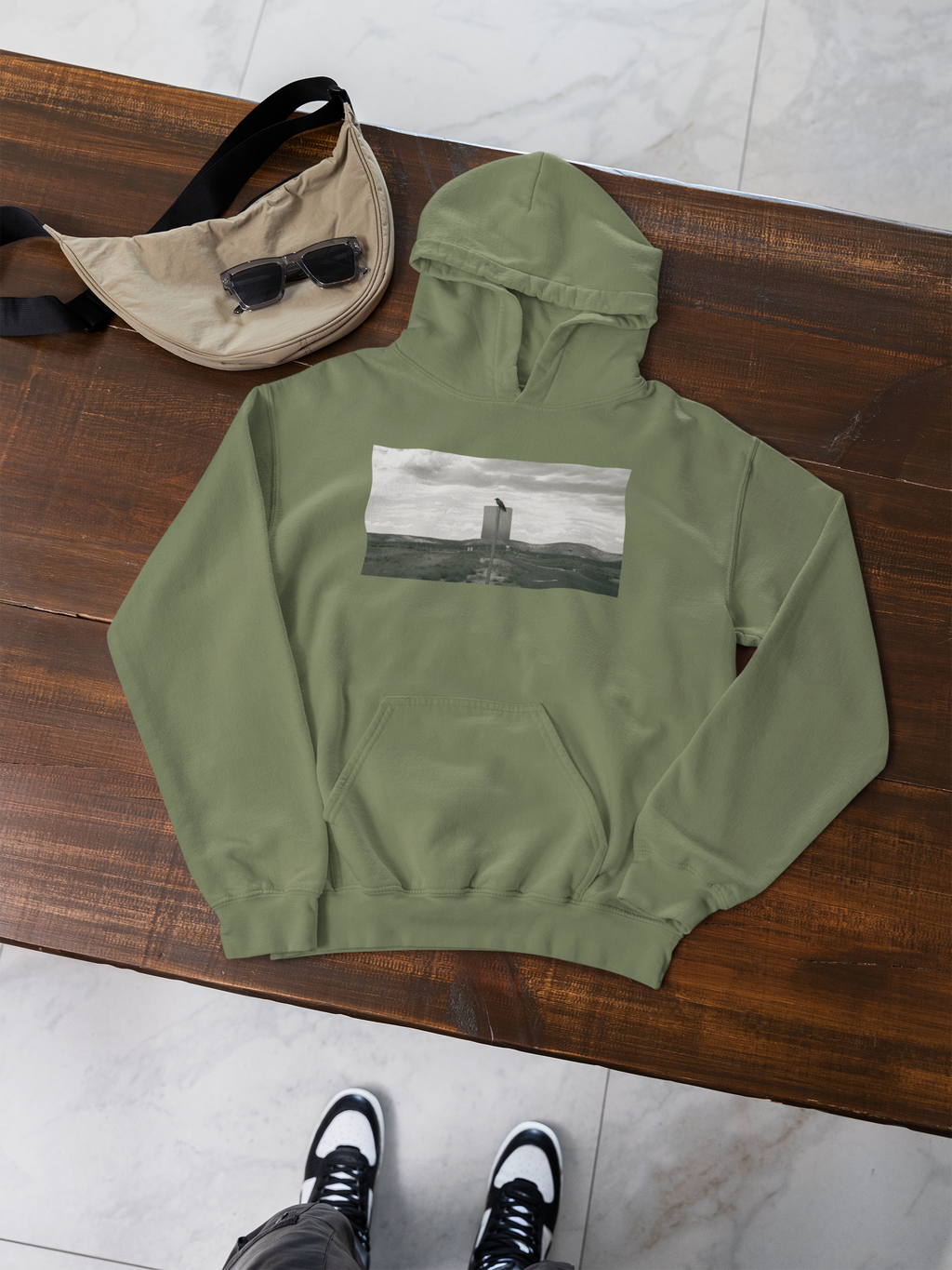 "Horizons" Unisex Crow Hoodie