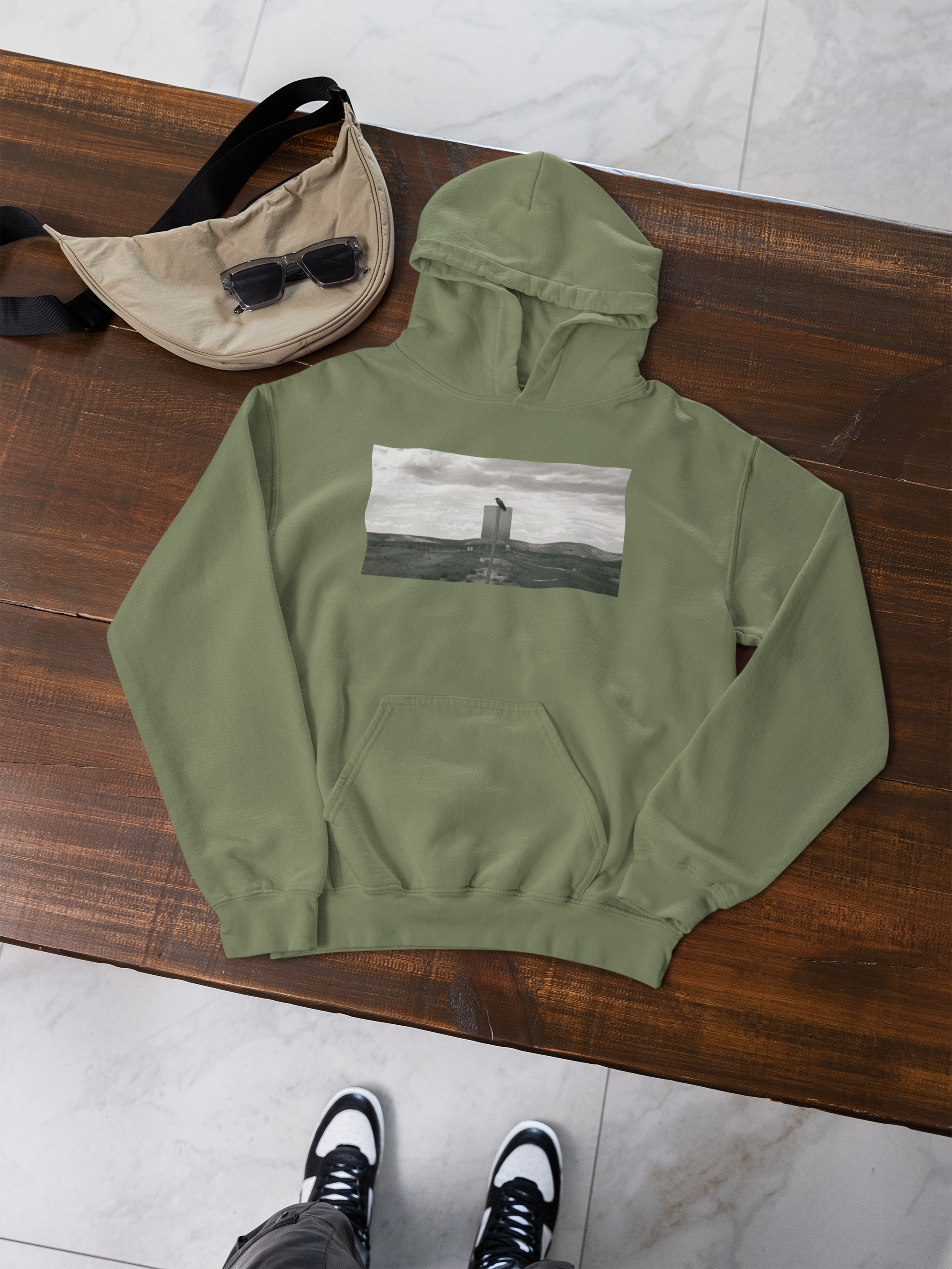 "Horizons" Unisex Crow Hoodie