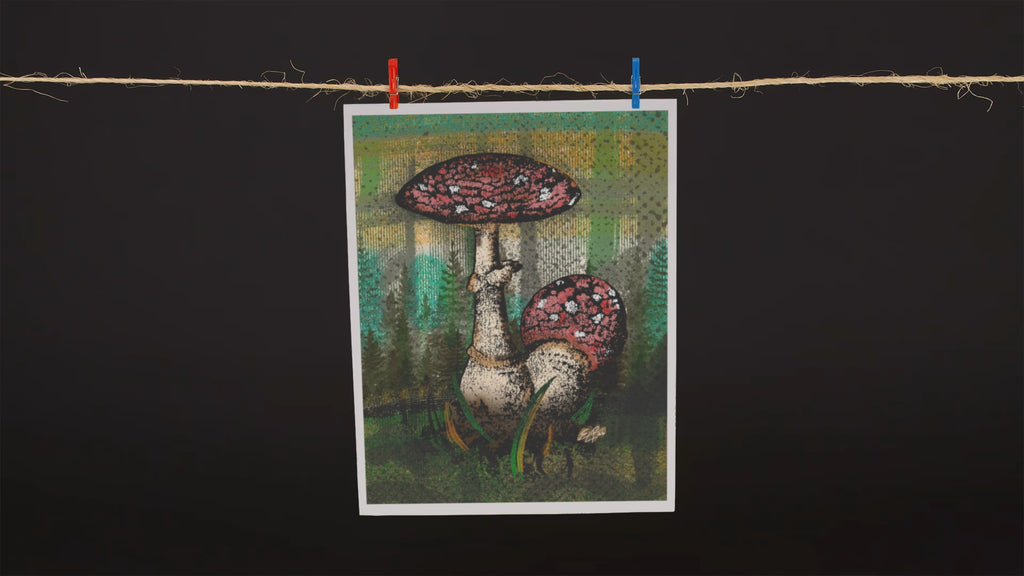 "Spores Season" Fine Art Print