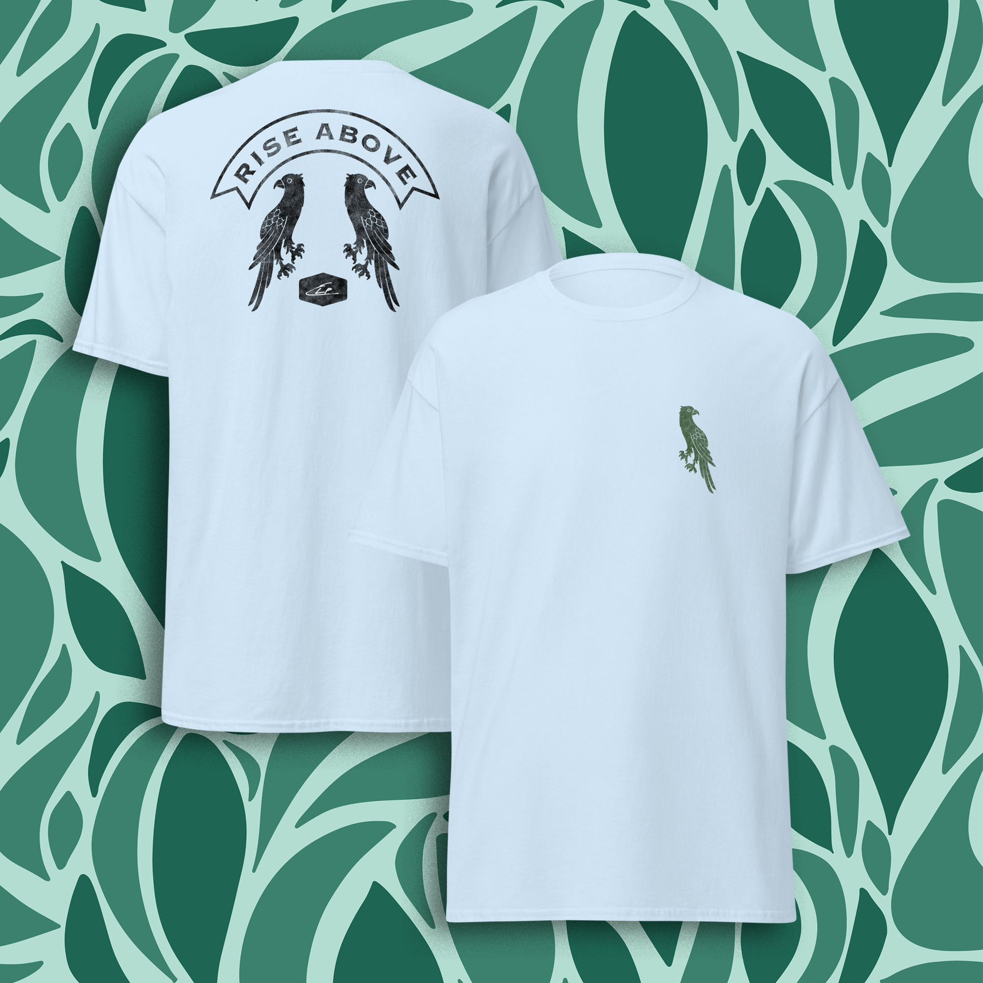 "Rise Above" Unisex Graphic Tee