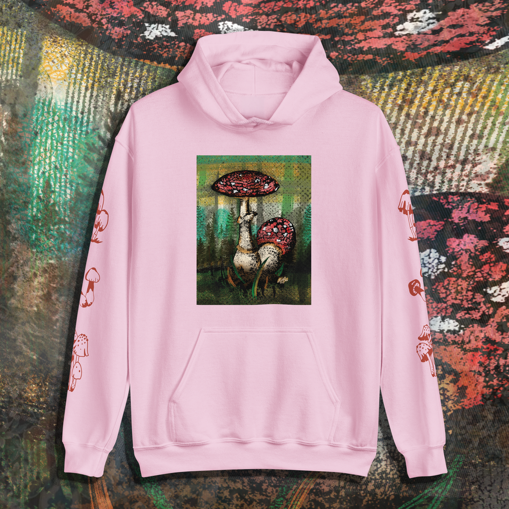 "Spores Season" Unisex Shroom Hoodie