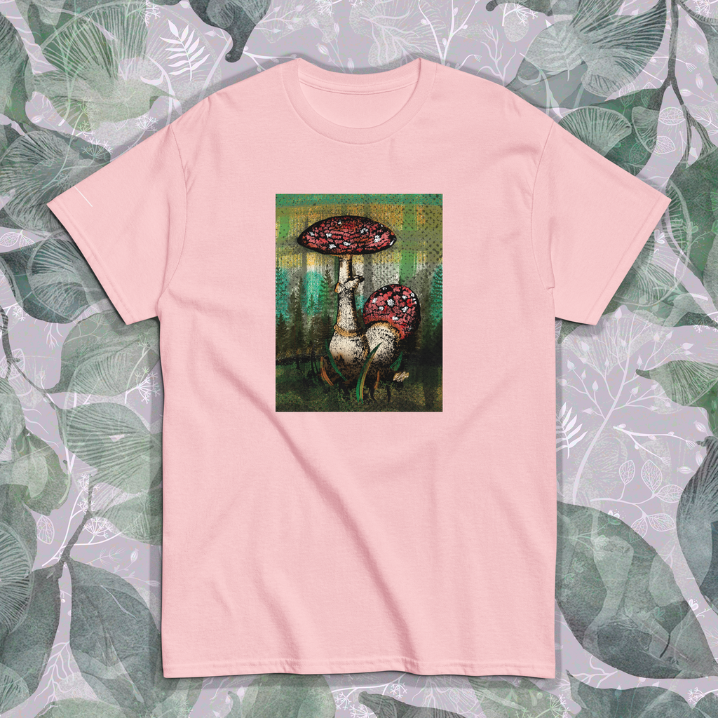 "Spores Season" Unisex Shroom Tee