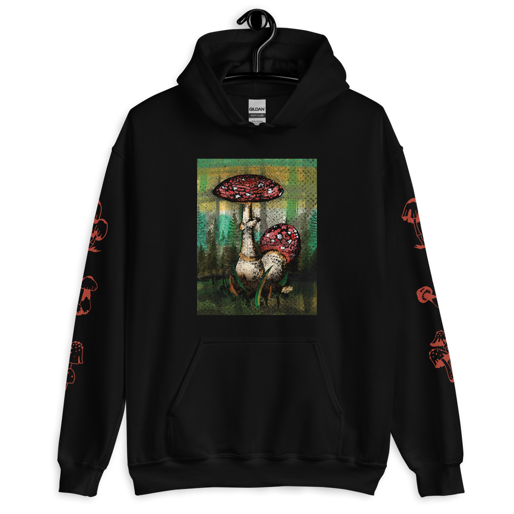 "Spores Season" Unisex Shroom Hoodie