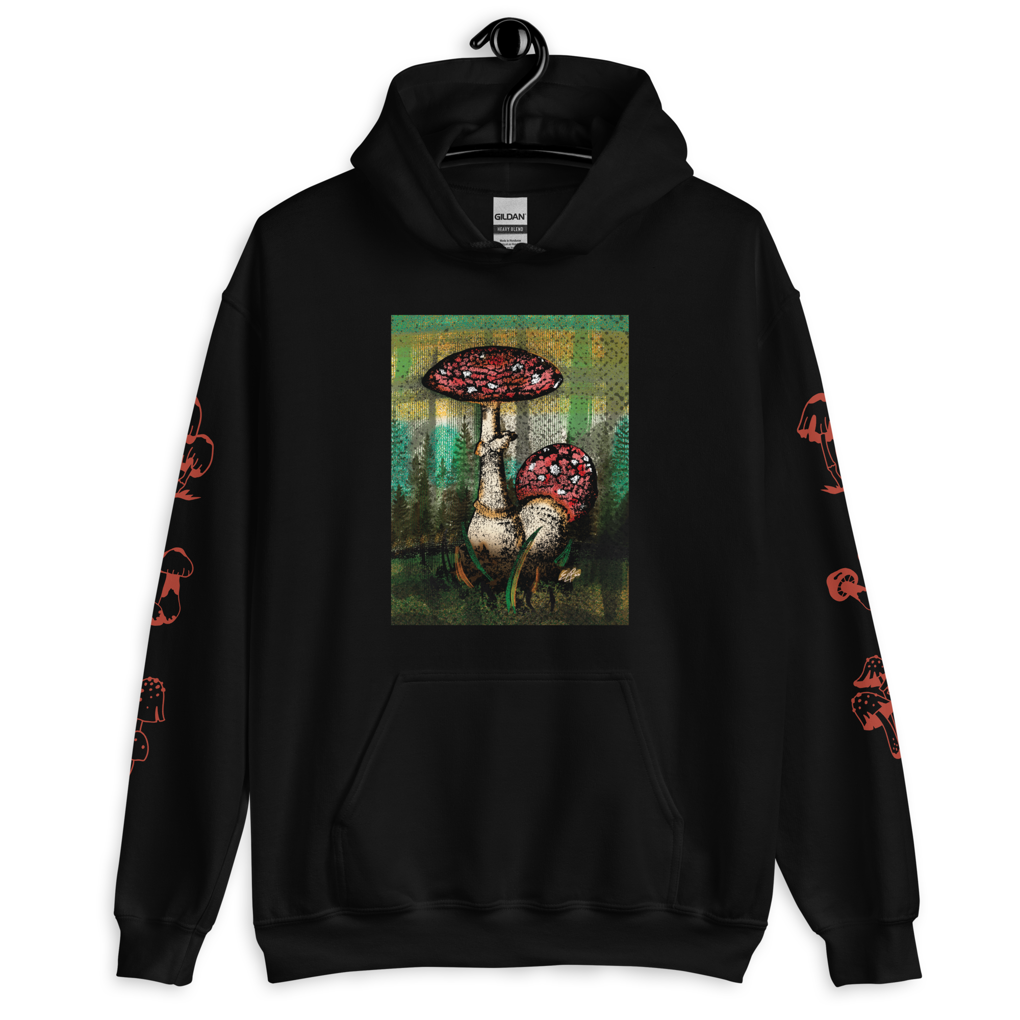 "Spores Season" Unisex Shroom Hoodie