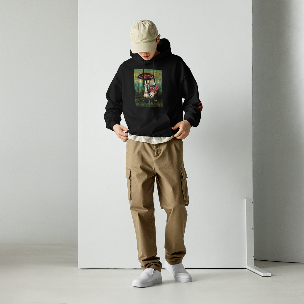 "Spores Season" Unisex Shroom Hoodie