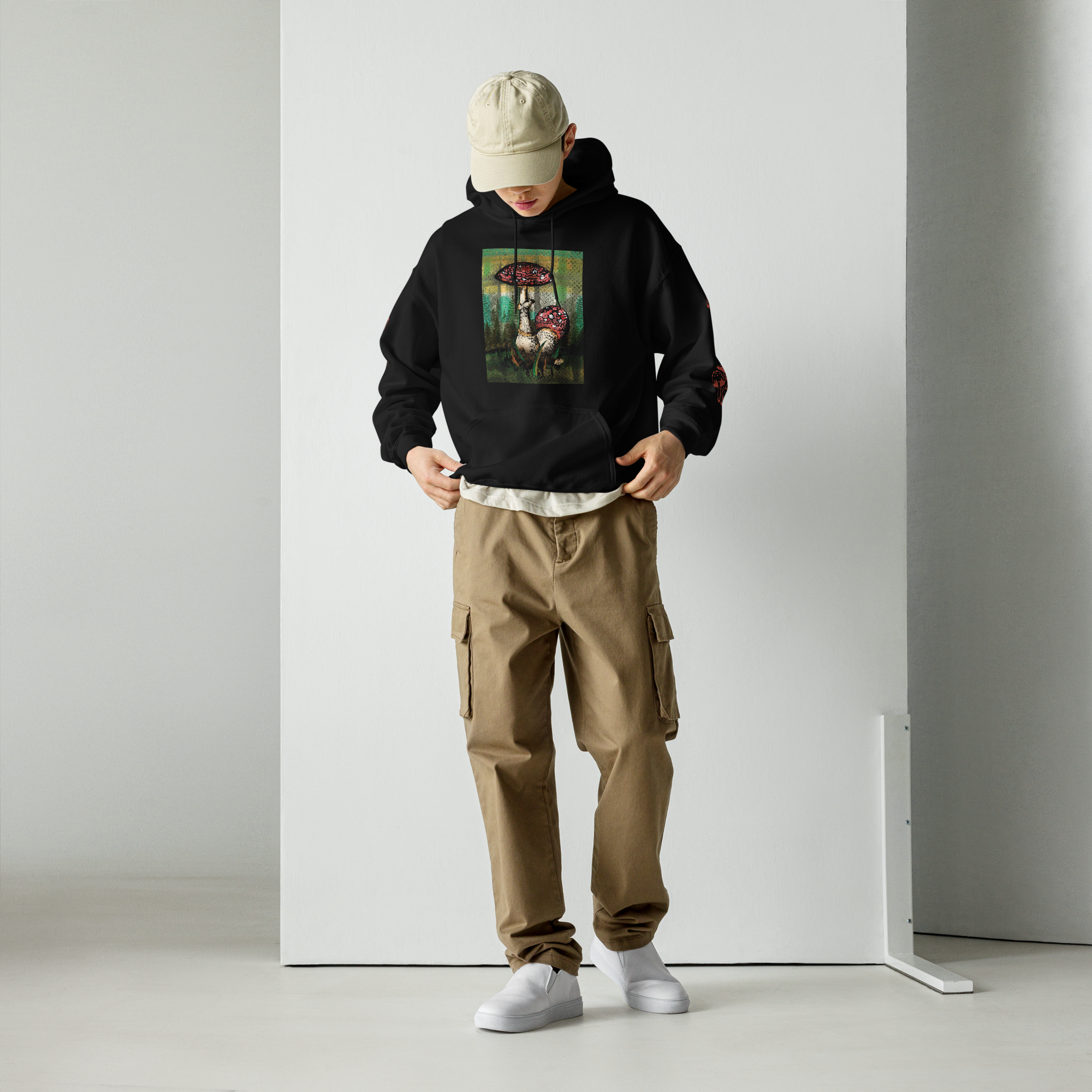 "Spores Season" Unisex Shroom Hoodie