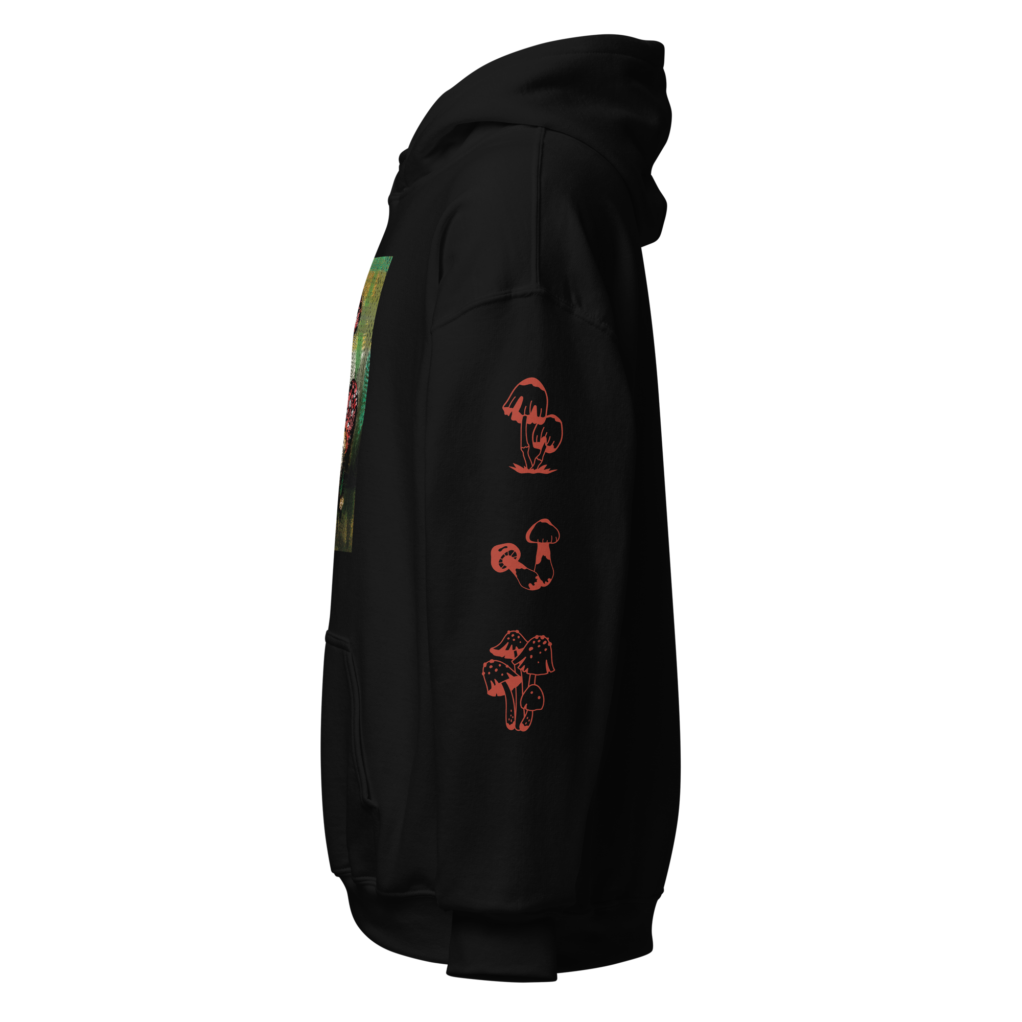 "Spores Season" Unisex Shroom Hoodie