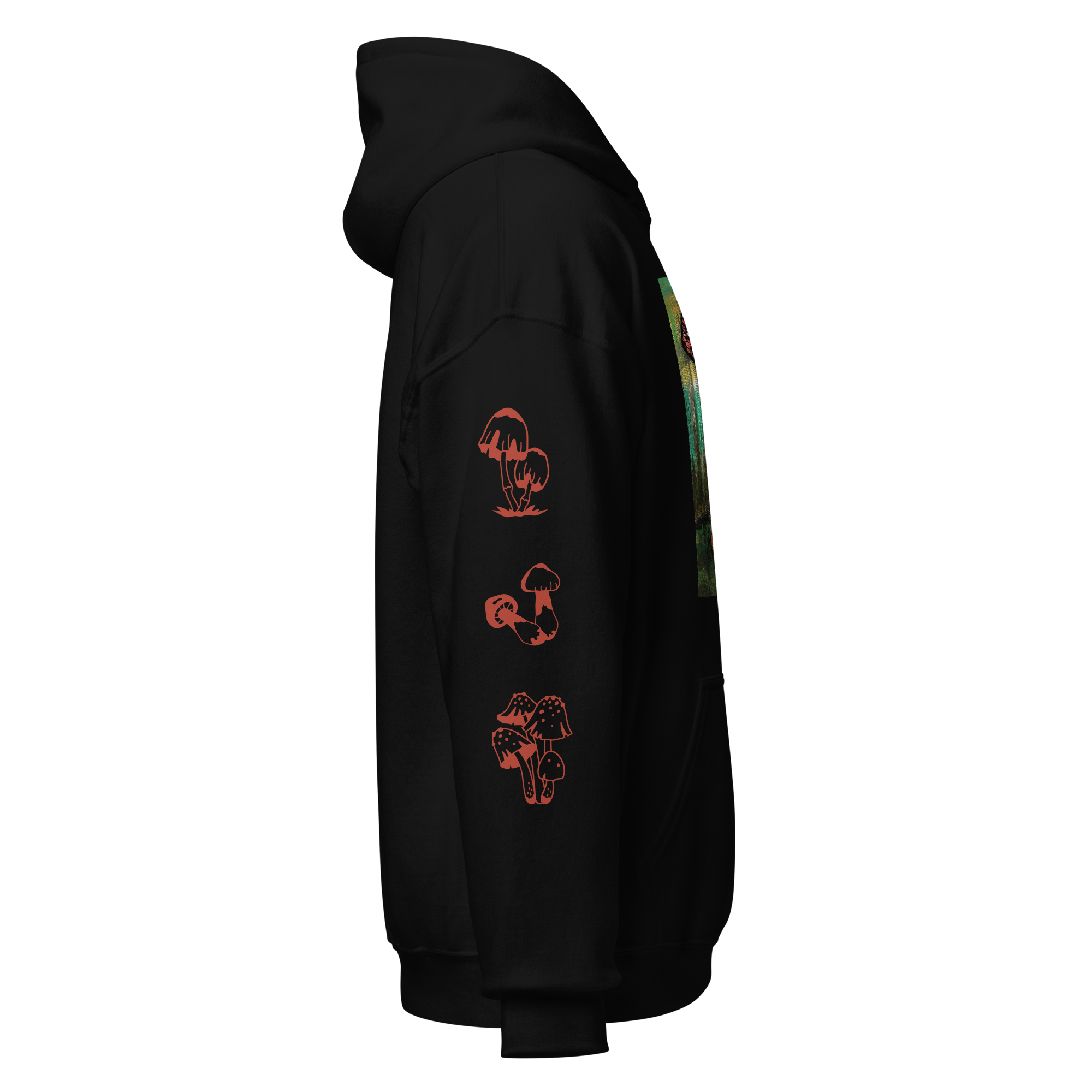 "Spores Season" Unisex Shroom Hoodie