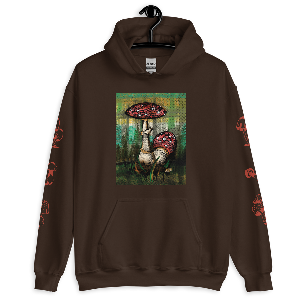 "Spores Season" Unisex Shroom Hoodie