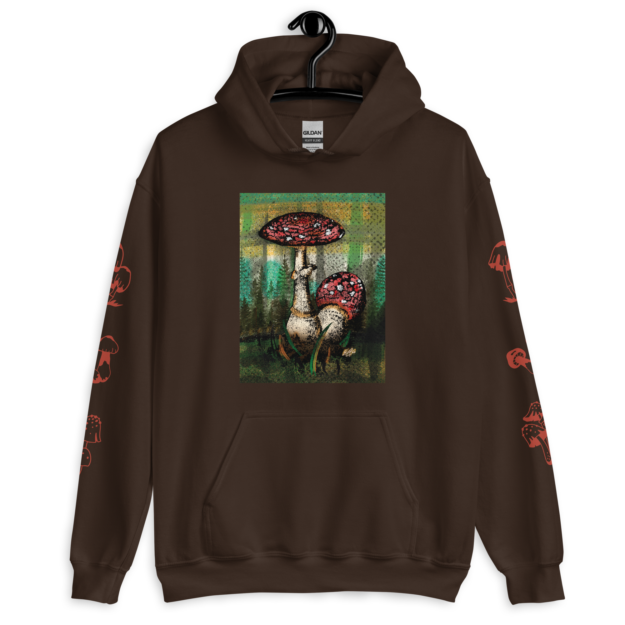 "Spores Season" Unisex Shroom Hoodie