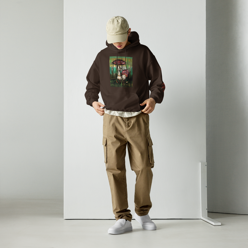 "Spores Season" Unisex Shroom Hoodie