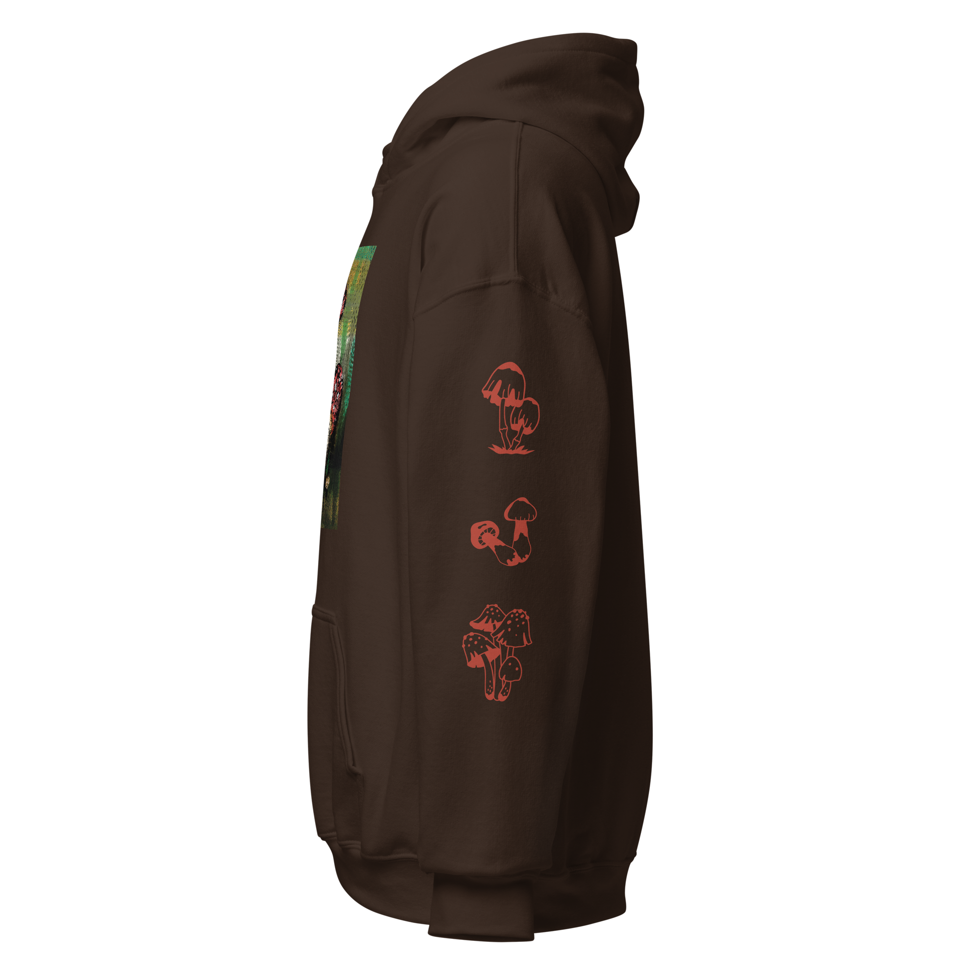 "Spores Season" Unisex Shroom Hoodie