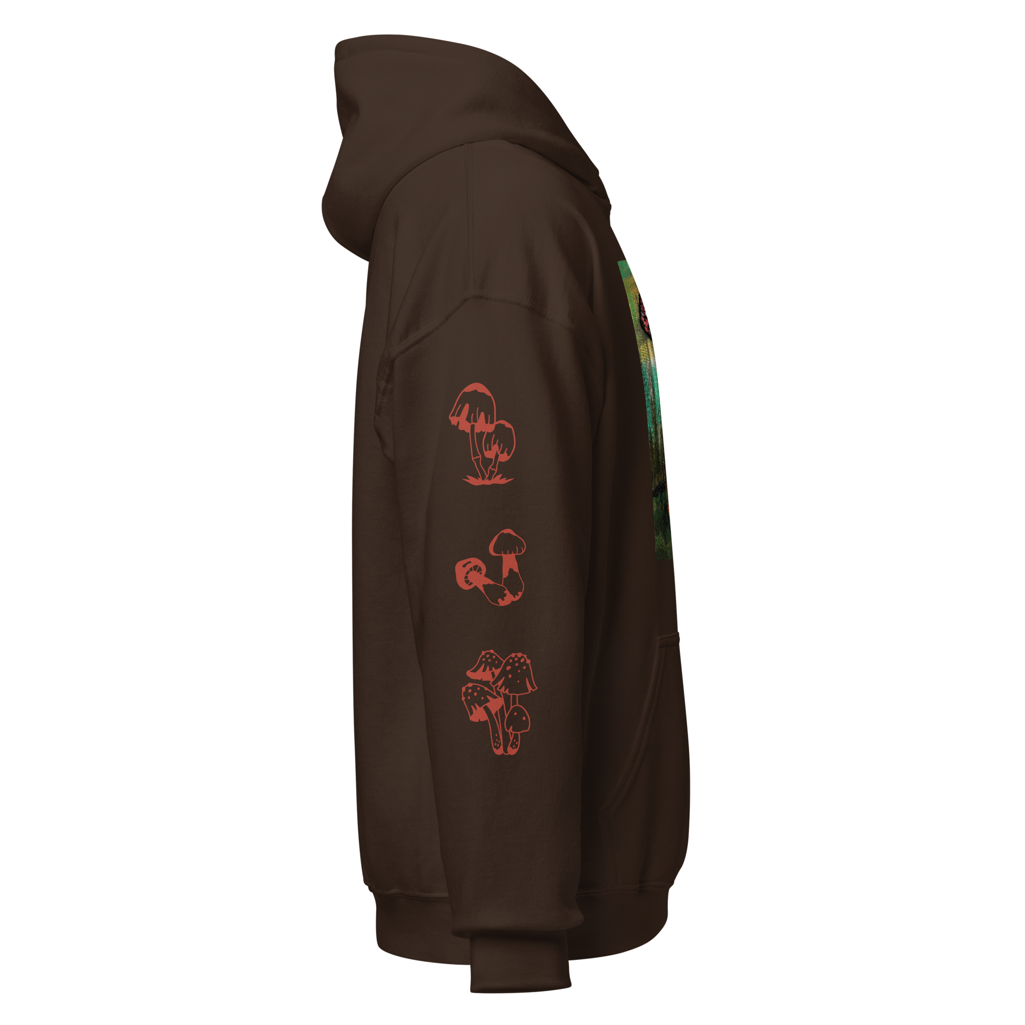 "Spores Season" Unisex Shroom Hoodie