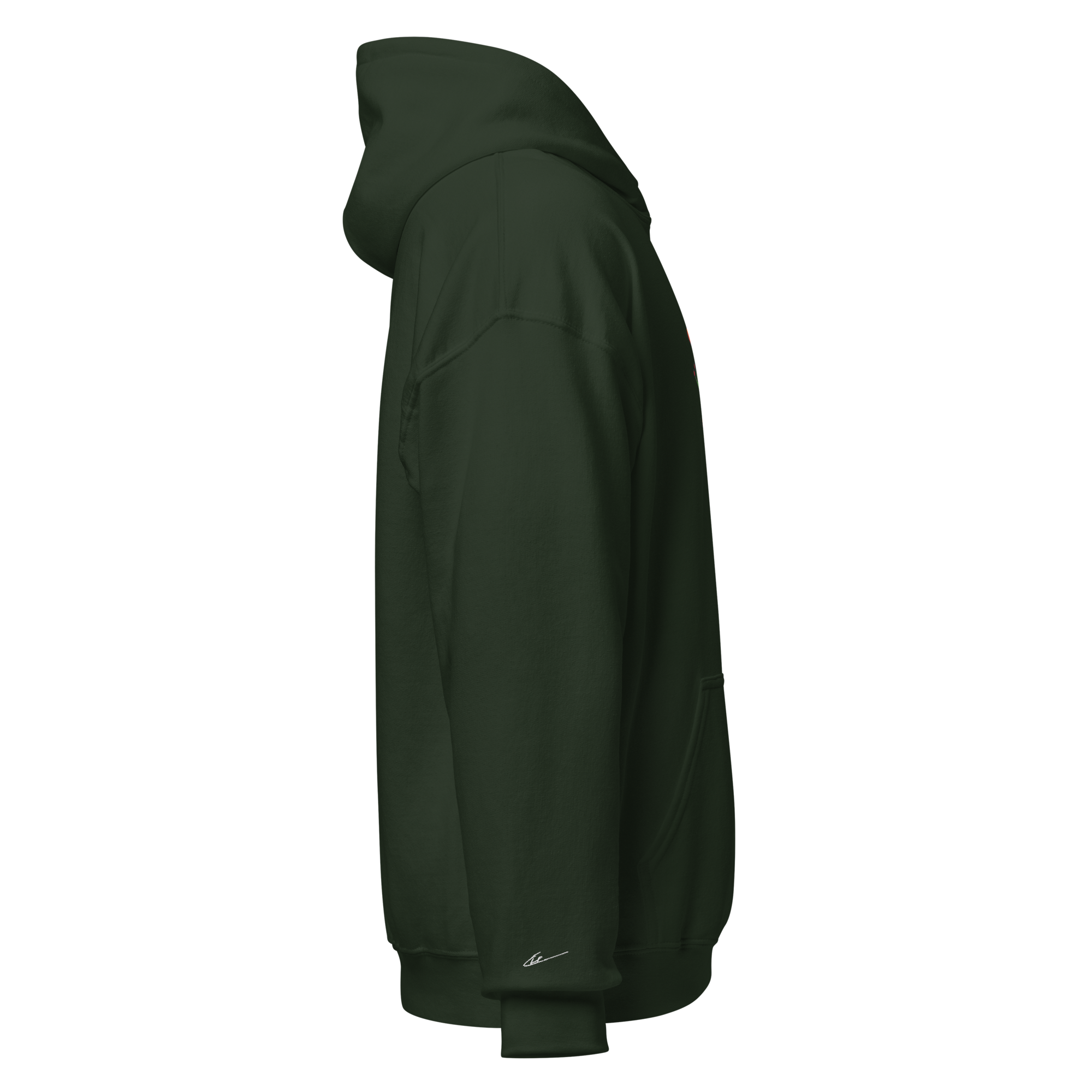 "Balancing Act" Unisex Frog Hoodie