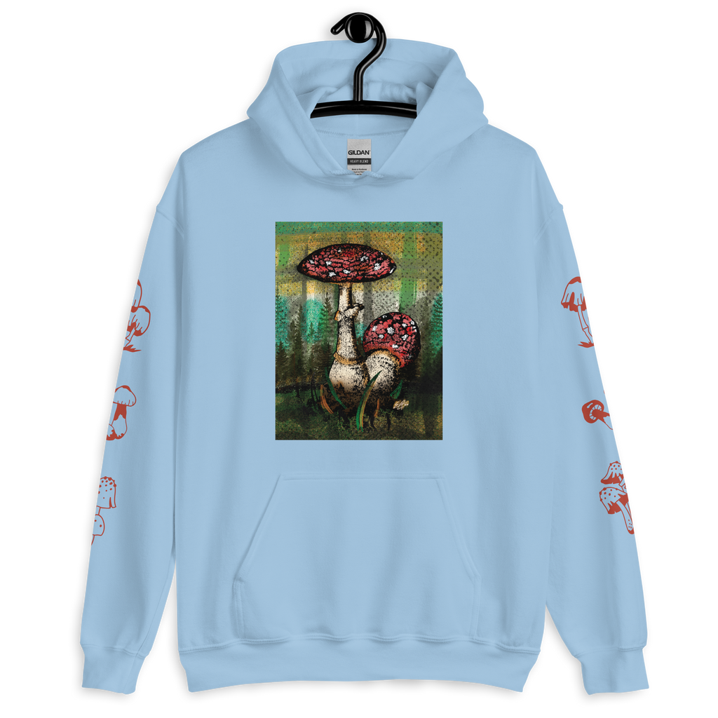"Spores Season" Unisex Shroom Hoodie
