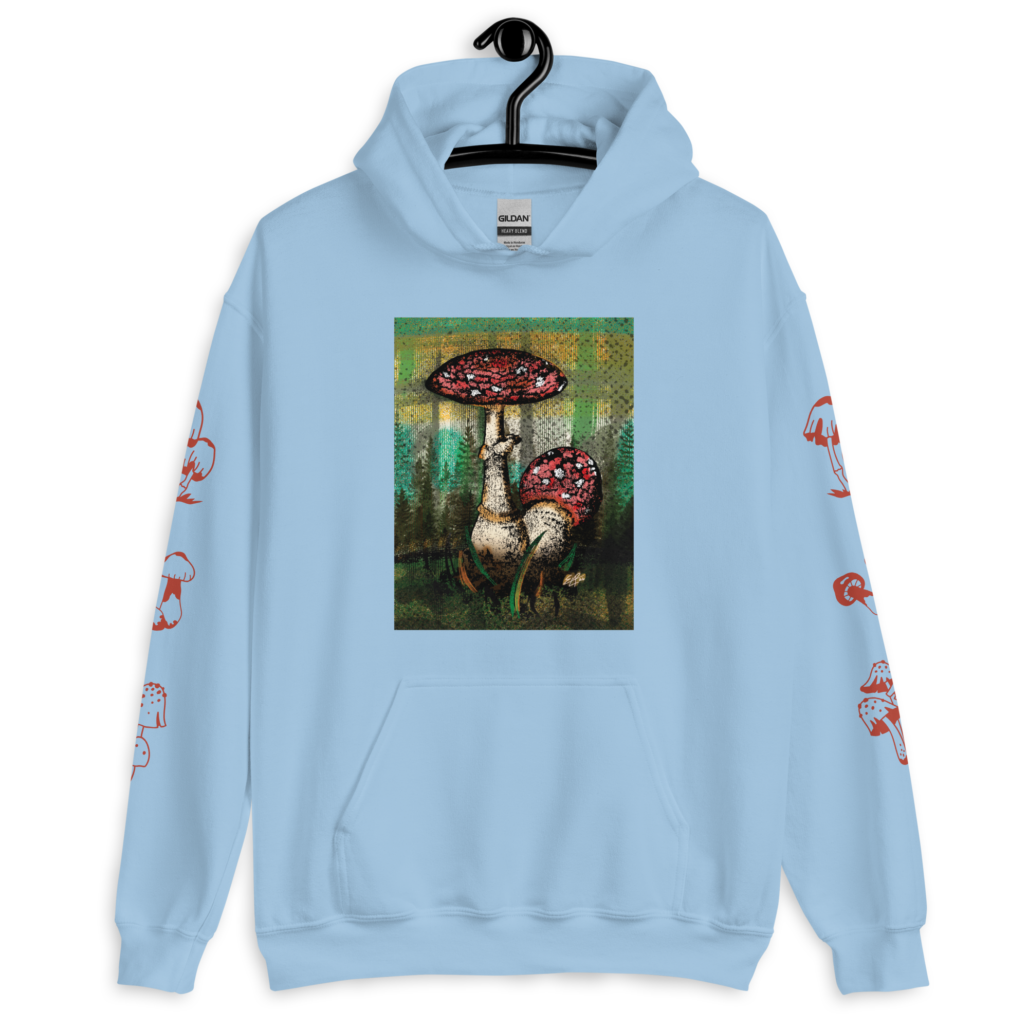 "Spores Season" Unisex Shroom Hoodie