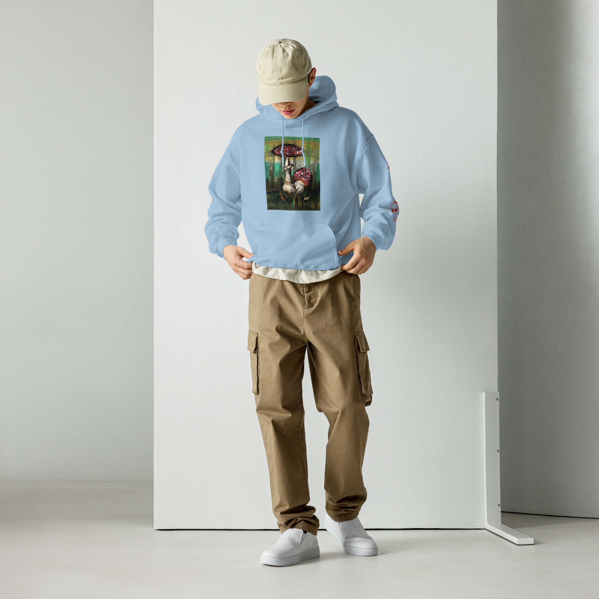 "Spores Season" Unisex Shroom Hoodie