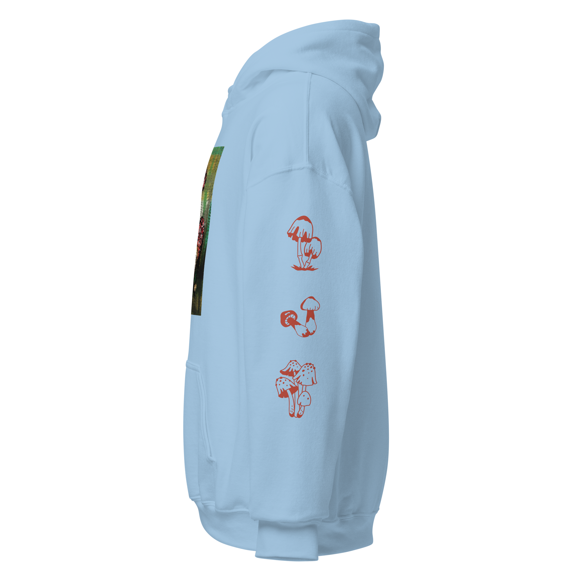 "Spores Season" Unisex Shroom Hoodie