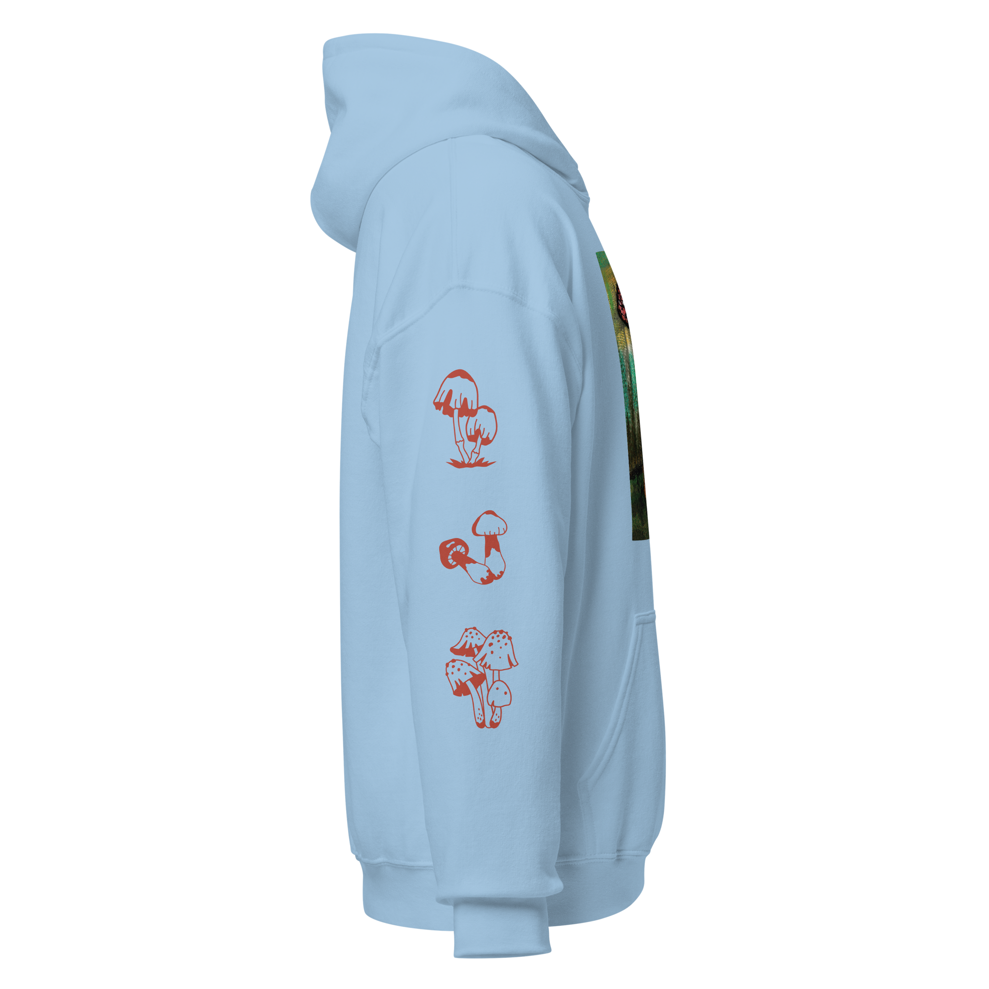 "Spores Season" Unisex Shroom Hoodie