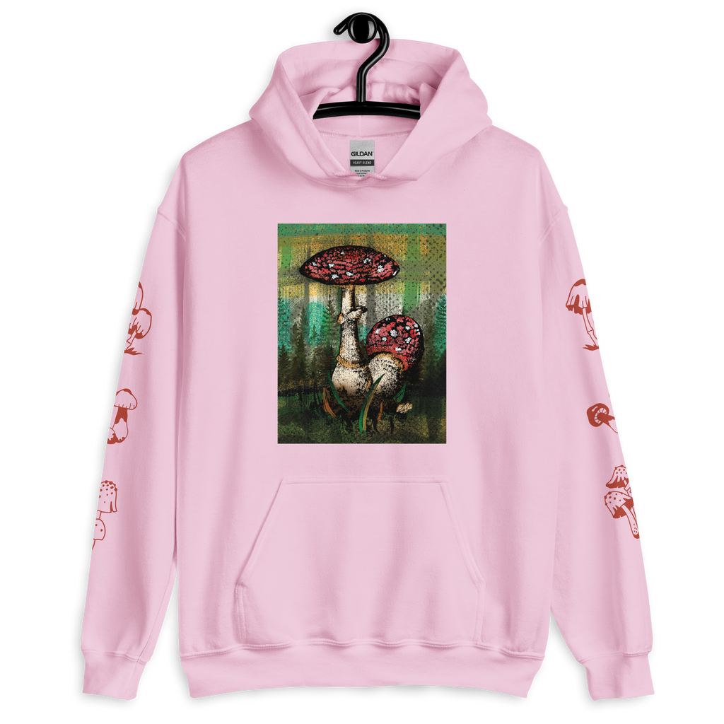 "Spores Season" Unisex Shroom Hoodie