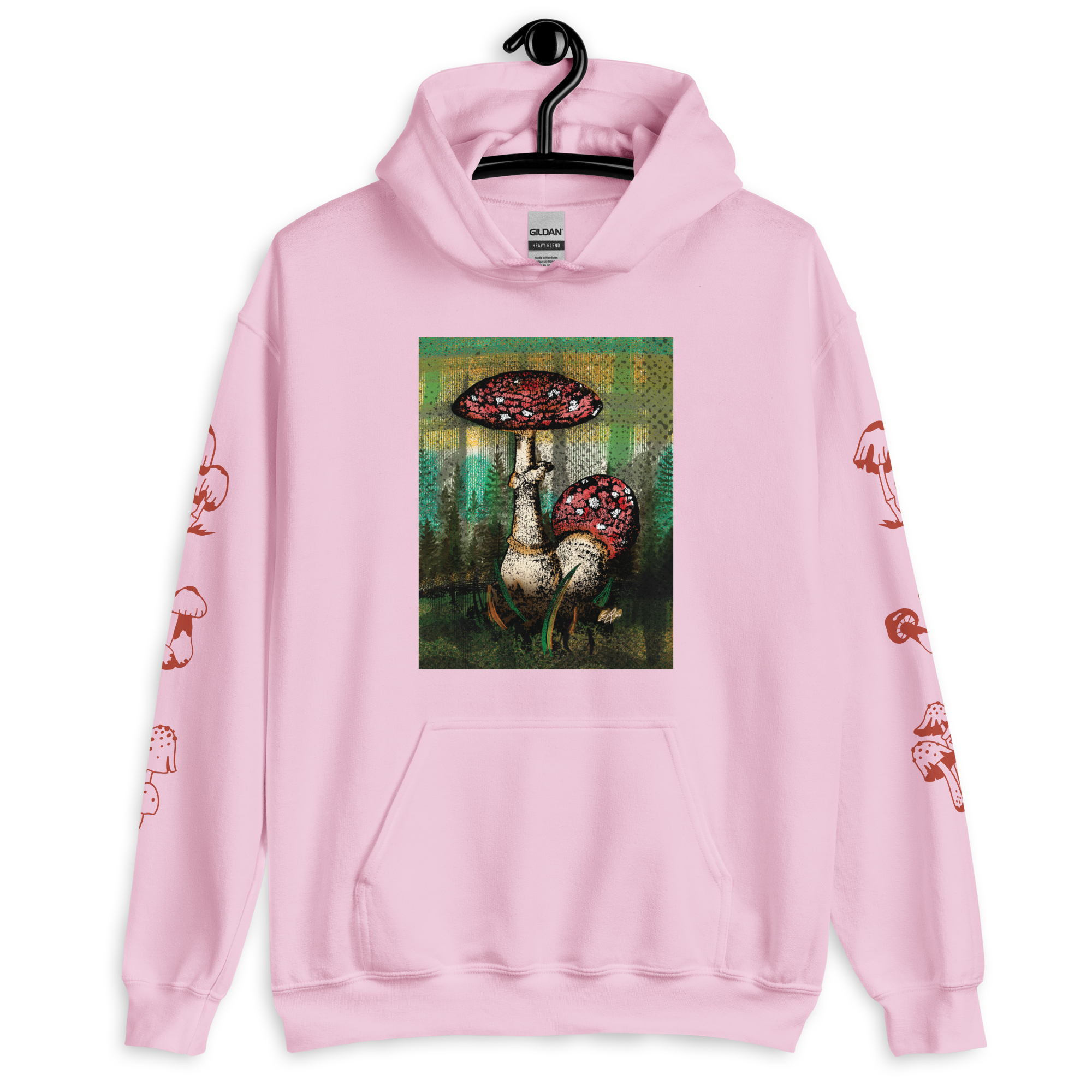 "Spores Season" Unisex Shroom Hoodie