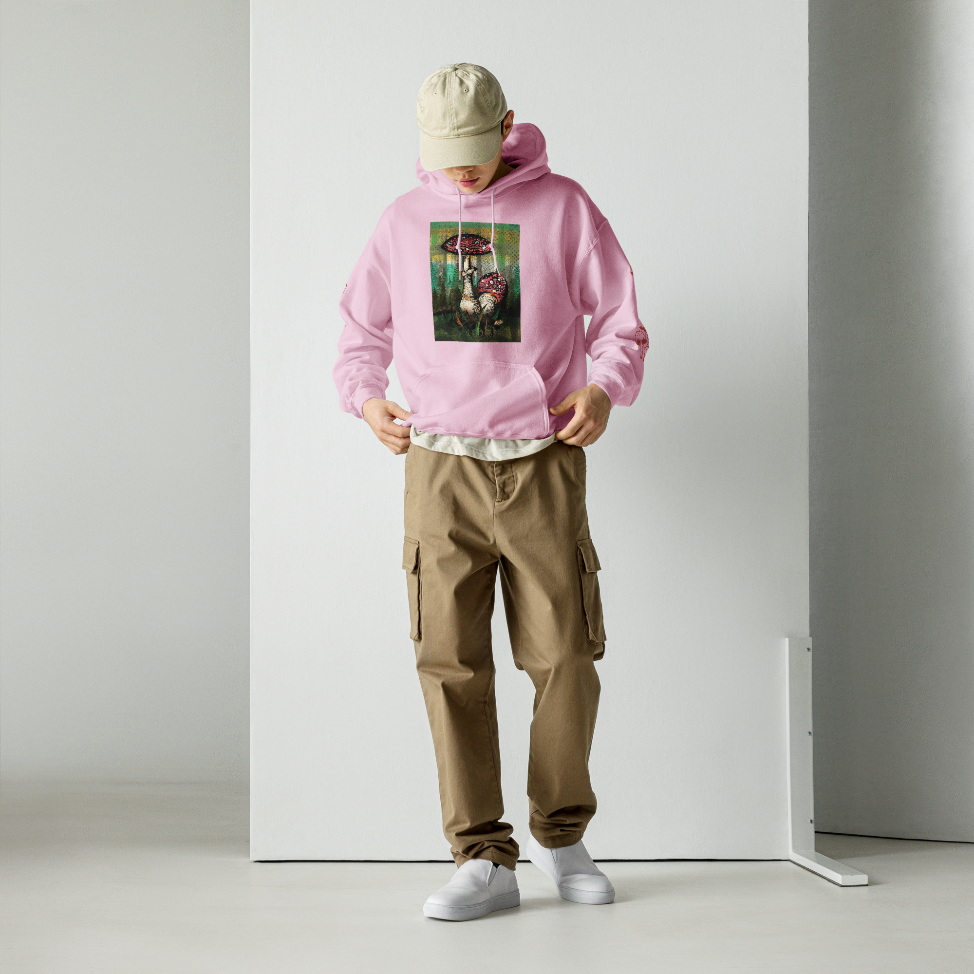 "Spores Season" Unisex Shroom Hoodie