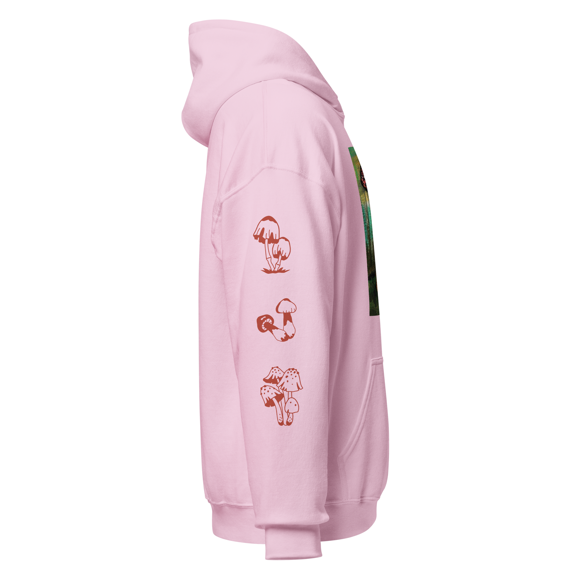 "Spores Season" Unisex Shroom Hoodie