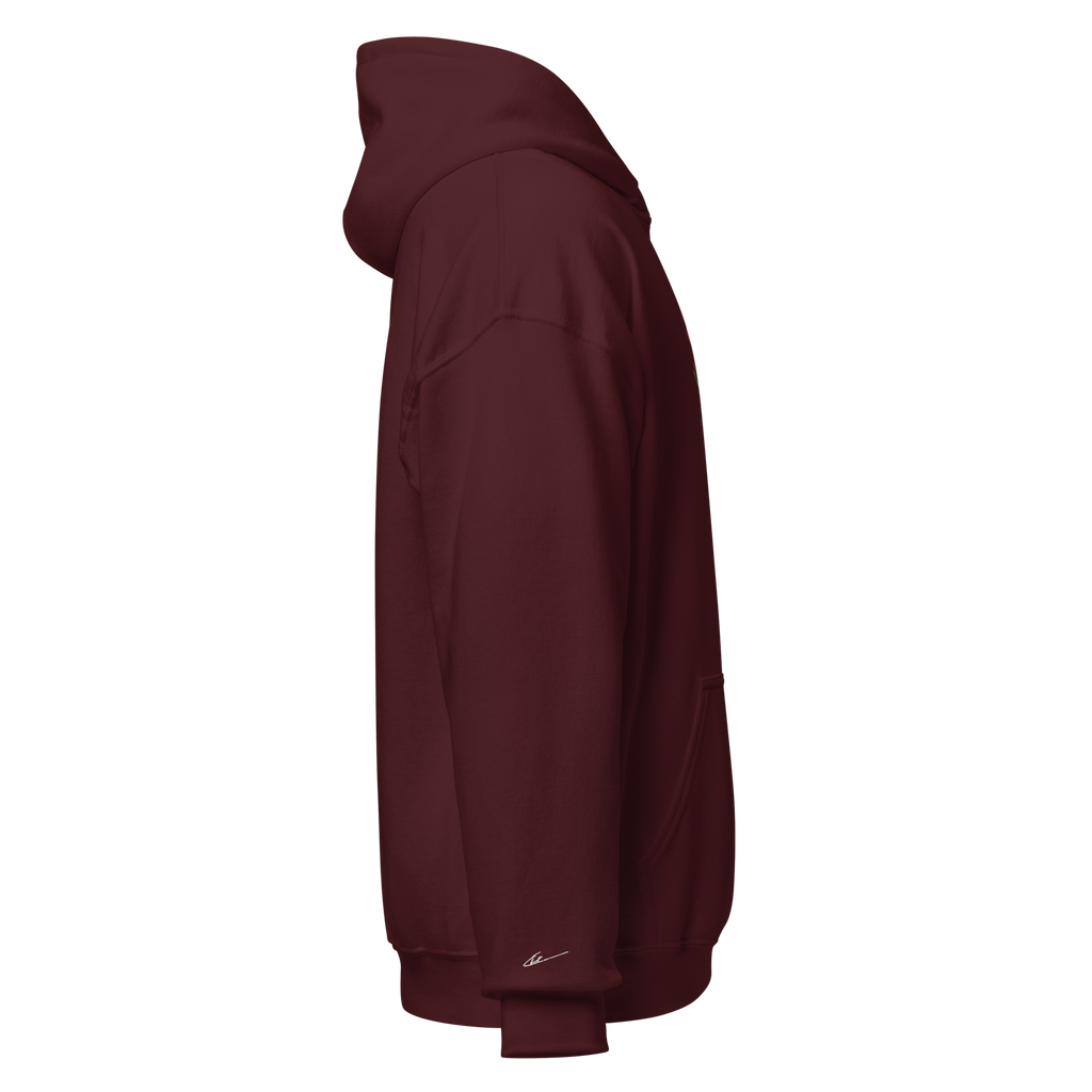 "Balancing Act" Unisex Frog Hoodie