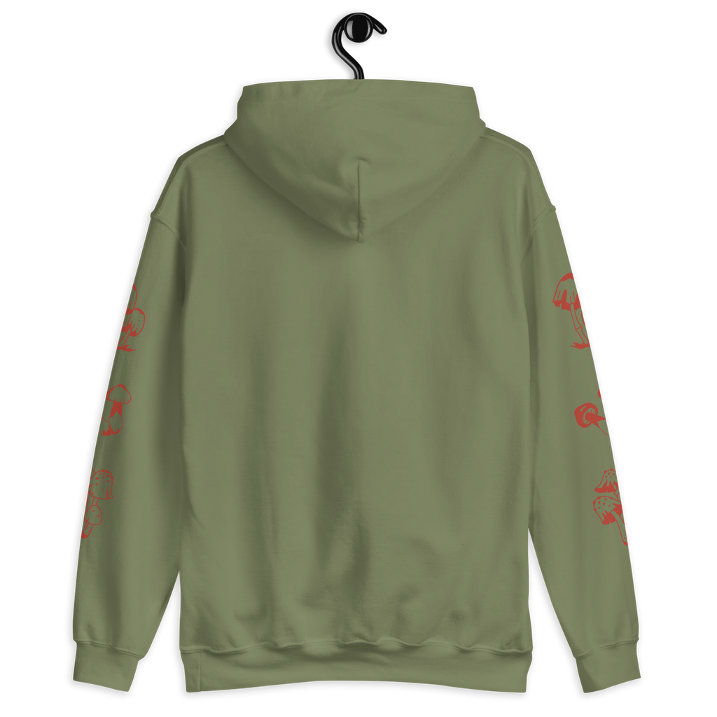 "Spores Season" Unisex Shroom Hoodie
