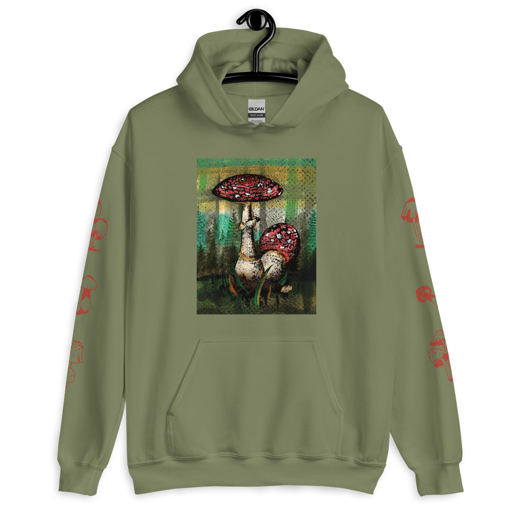 "Spores Season" Unisex Shroom Hoodie