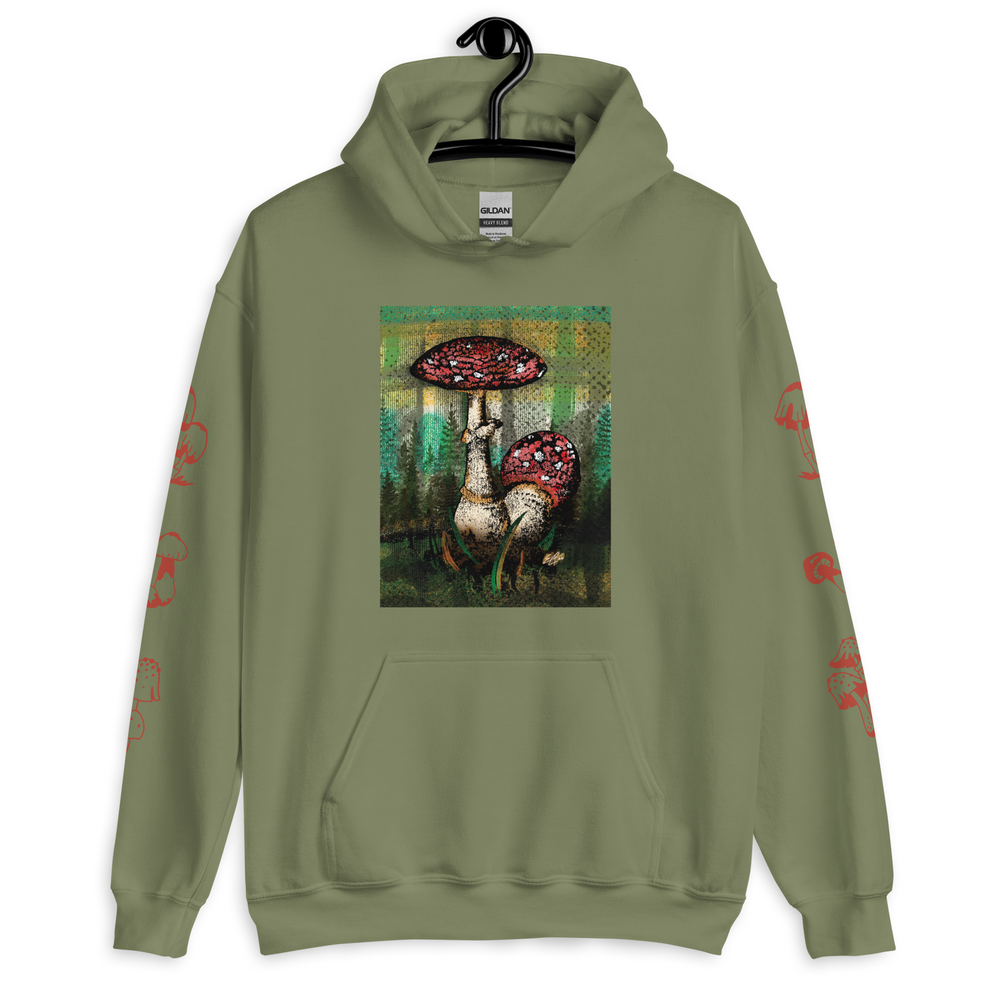 "Spores Season" Unisex Shroom Hoodie