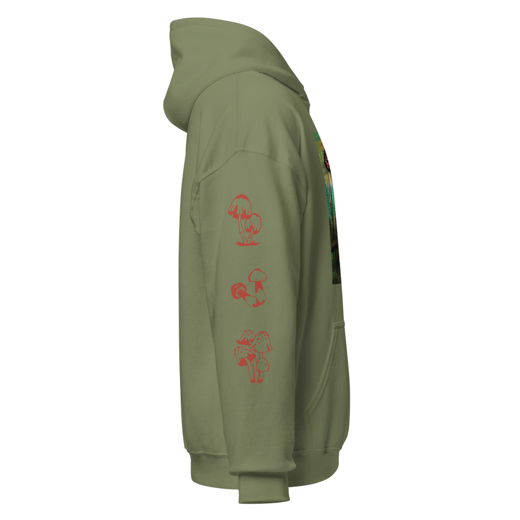 "Spores Season" Unisex Shroom Hoodie