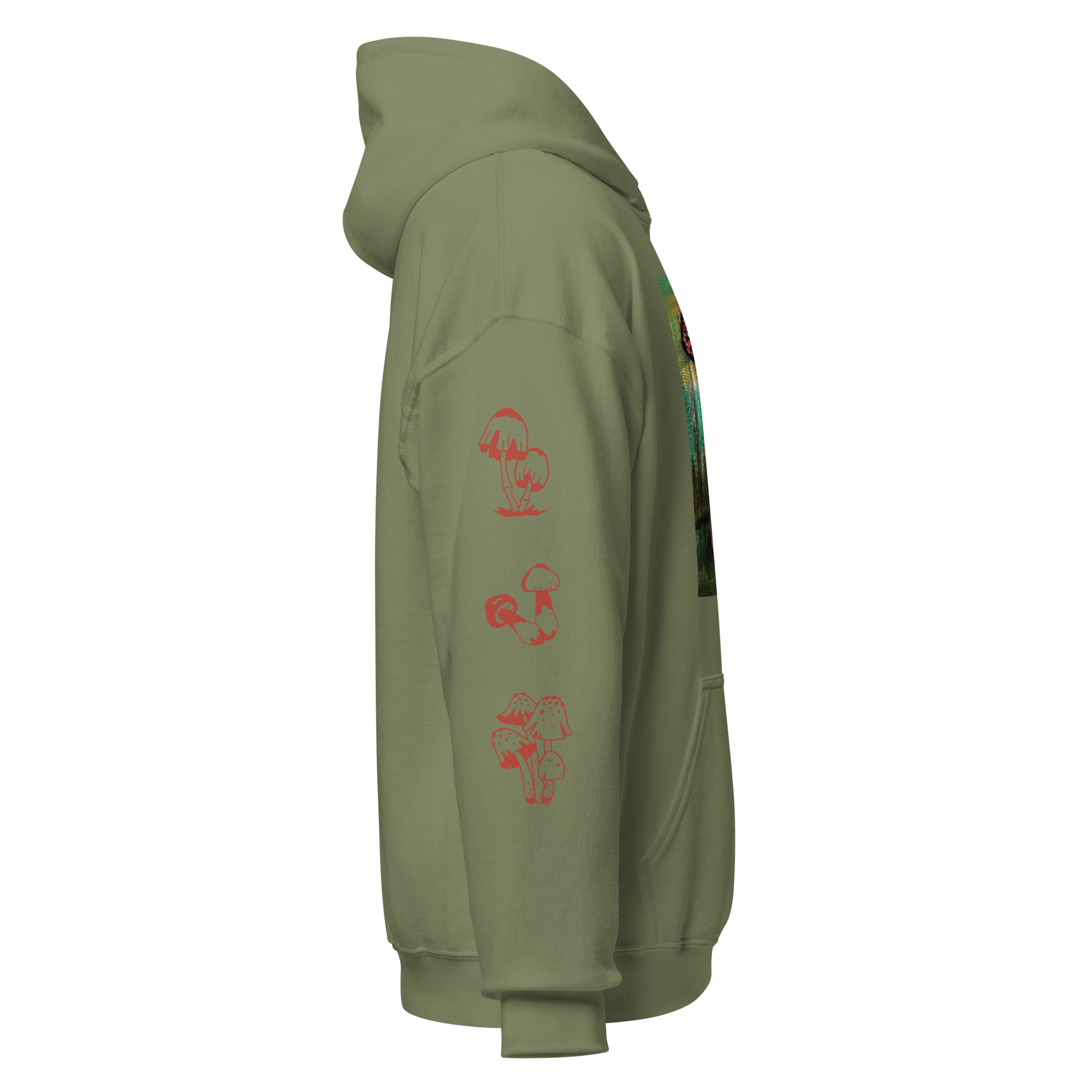"Spores Season" Unisex Shroom Hoodie