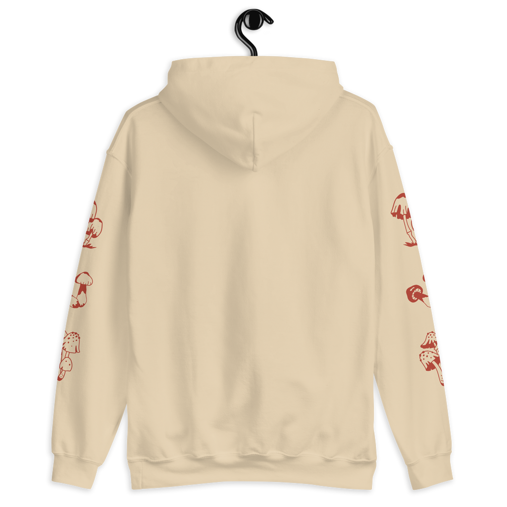 "Spores Season" Unisex Shroom Hoodie