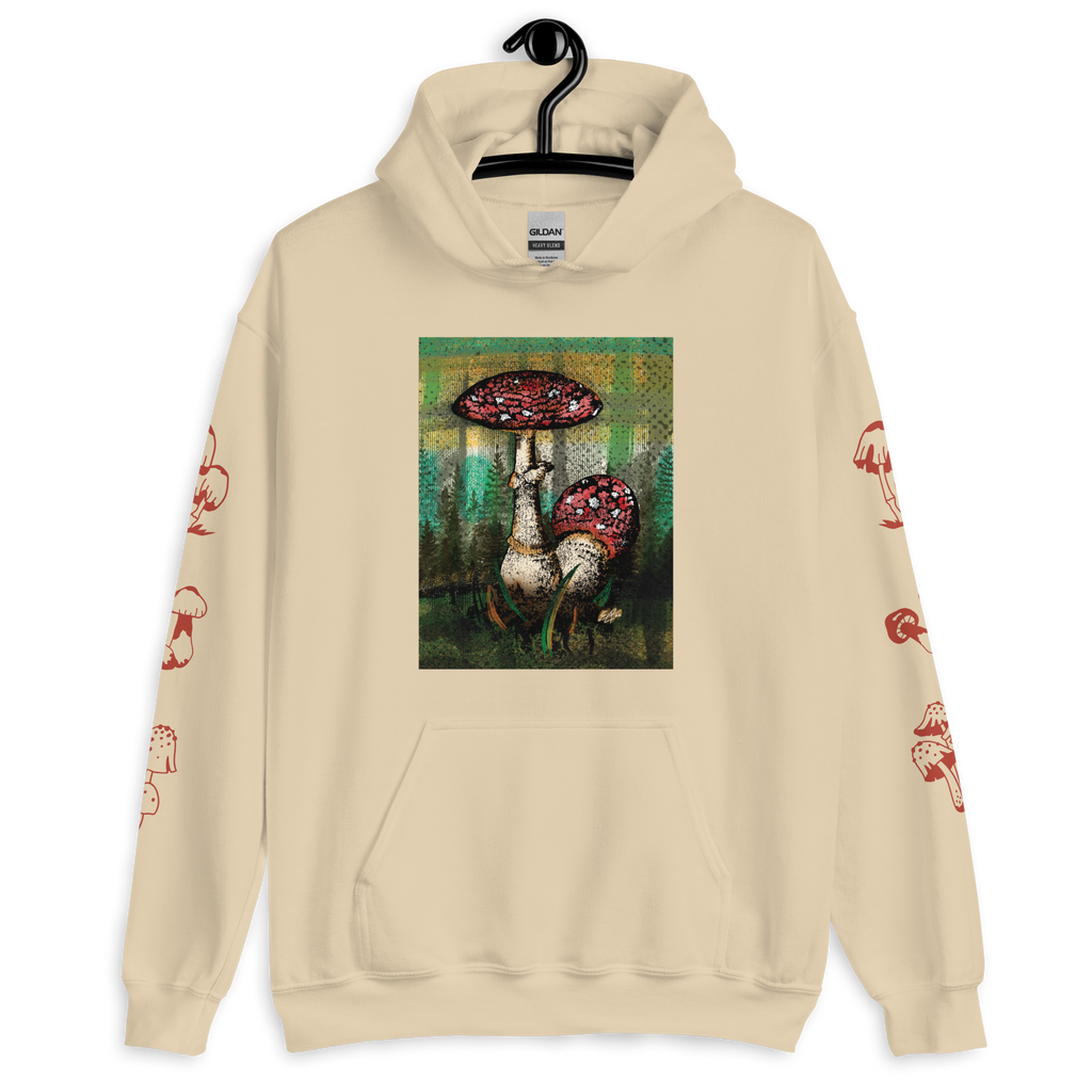 "Spores Season" Unisex Shroom Hoodie