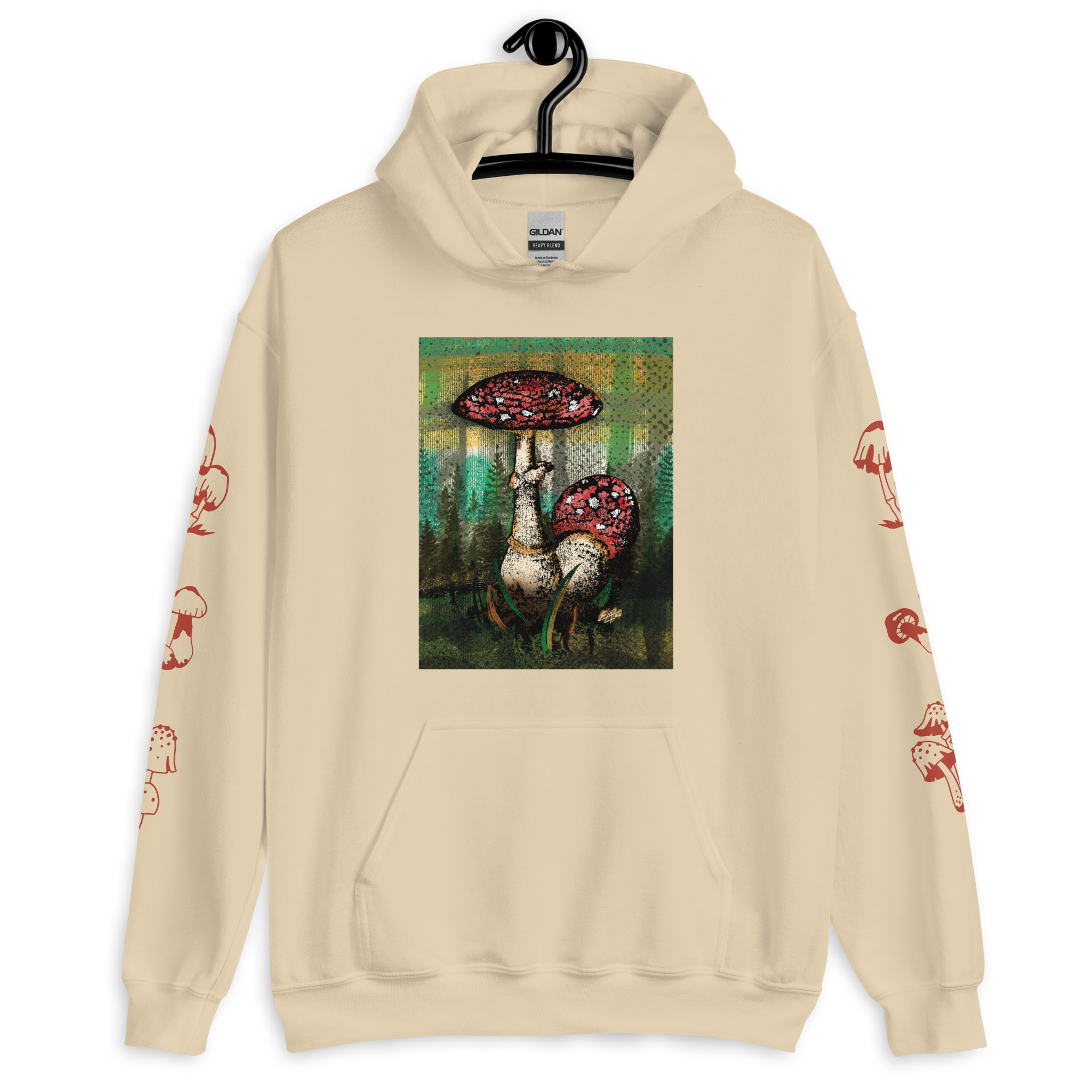 "Spores Season" Unisex Shroom Hoodie