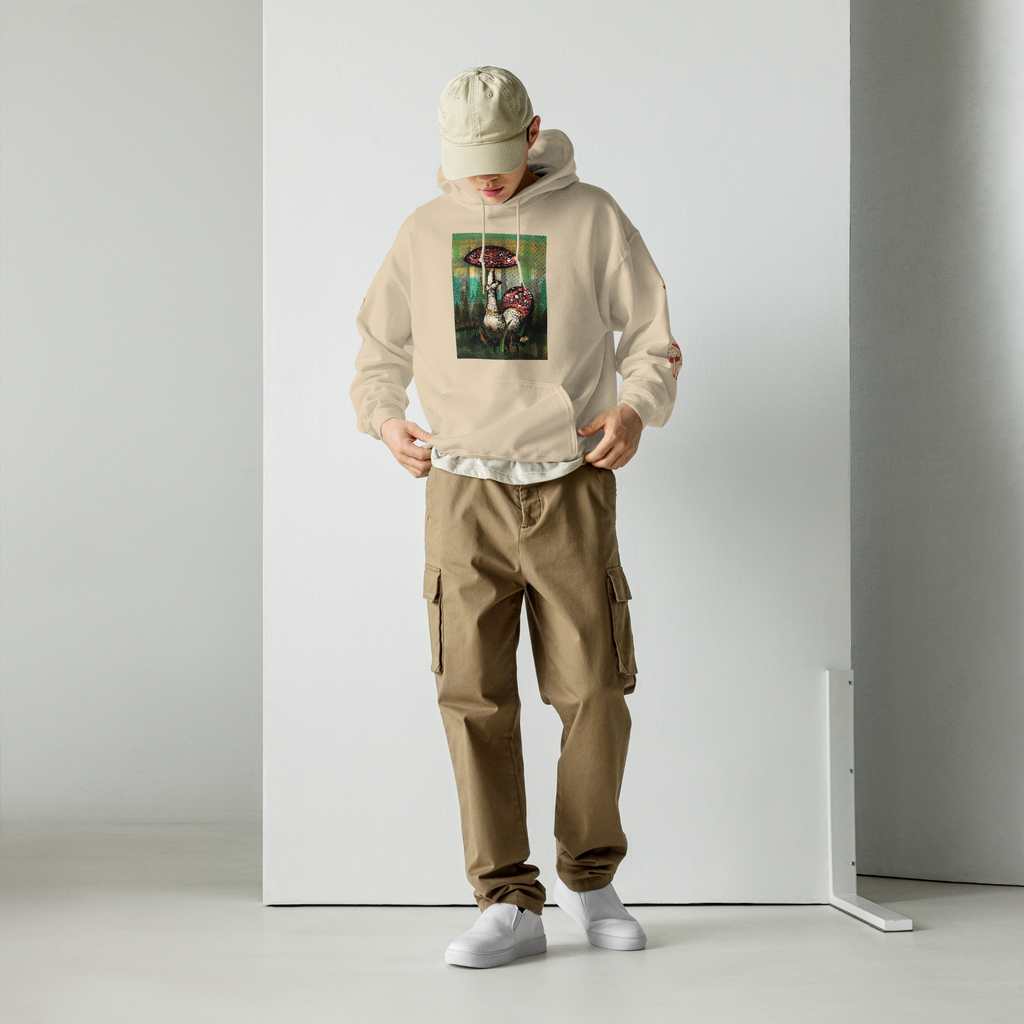 "Spores Season" Unisex Shroom Hoodie