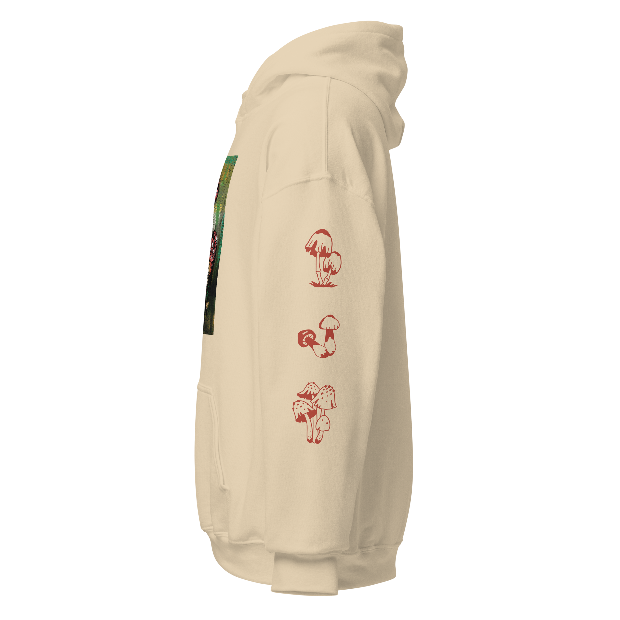 "Spores Season" Unisex Shroom Hoodie