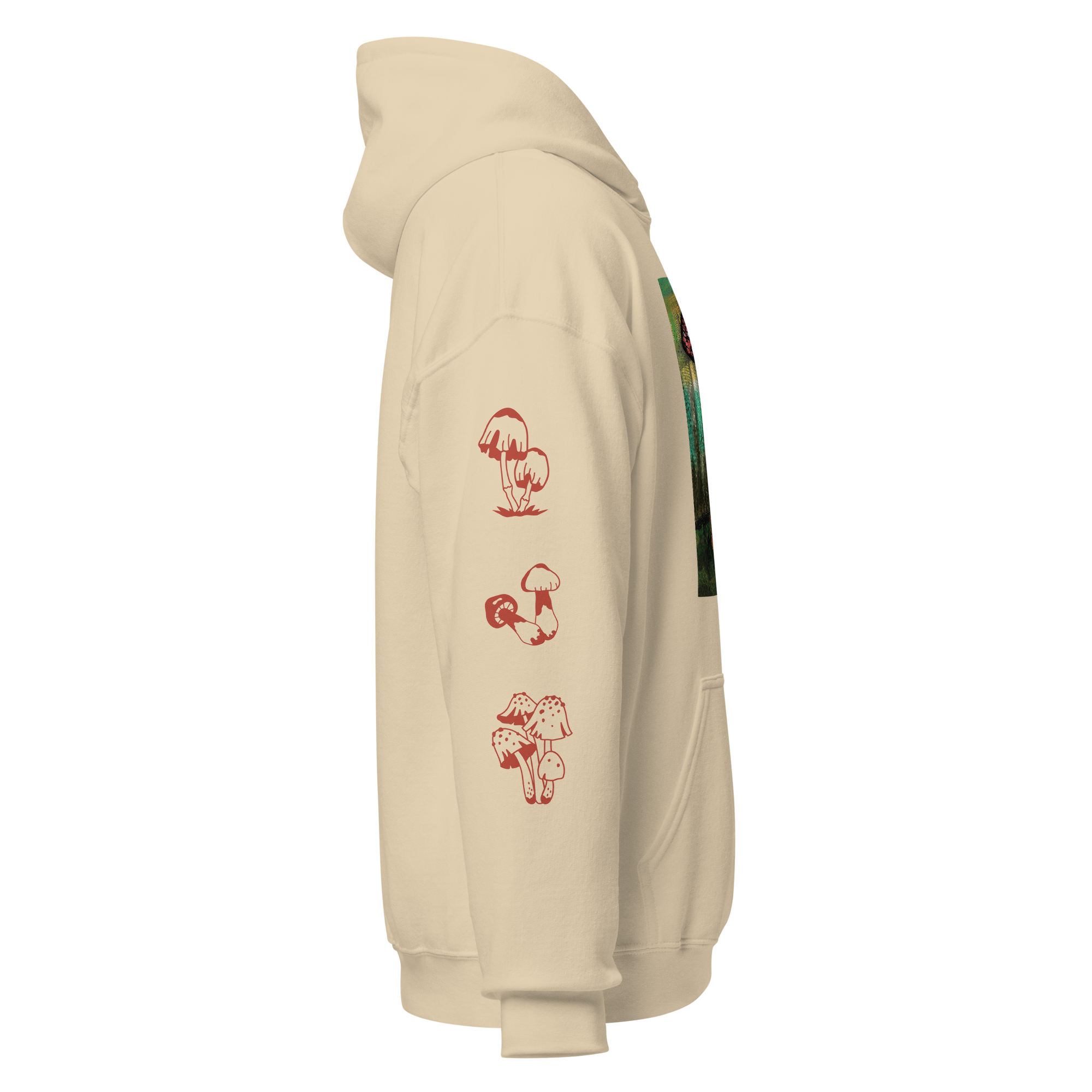 "Spores Season" Unisex Shroom Hoodie
